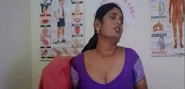  Telugu hot aunty